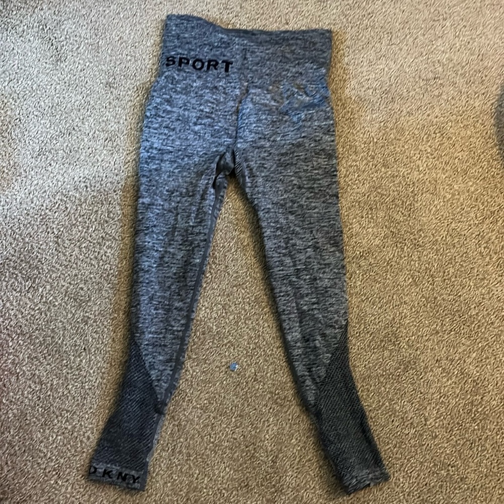 DKNY sport mesh leggings